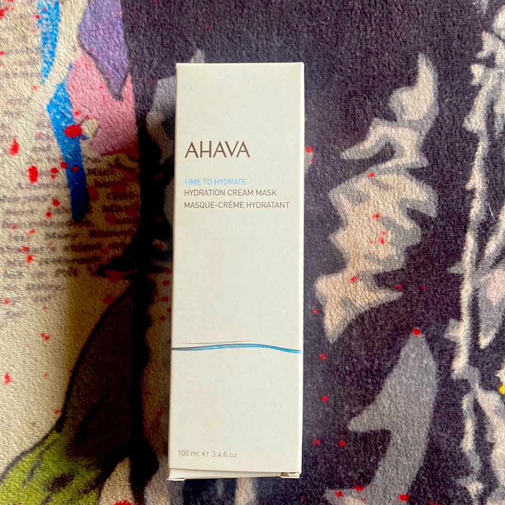 Ahava Time to Hydrate Hydration Cream Mask